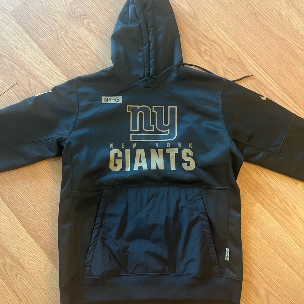 NY GIANTS salute to service sweatshirt